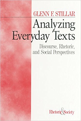 Ebook 978-0761900610 Analyzing Everyday Texts: Discourse, Rhetoric, and Social Perspectives (Rhet