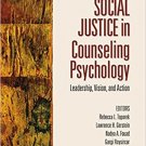 Ebook 978-1412910071 Handbook for Social Justice in Counseling Psychology: Leadership, Vision, an