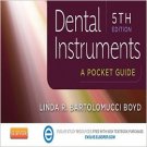 Ebook 978-0323185943 Dental Instruments: A Pocket Guide