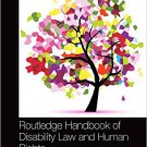 Ebook 978-1472438652 Routledge Handbook of Disability Law and Human Rights (Routledge Handbooks)