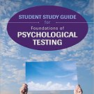 Ebook 978-1506308050 Student Study Guide for Foundations of Psychological Testing