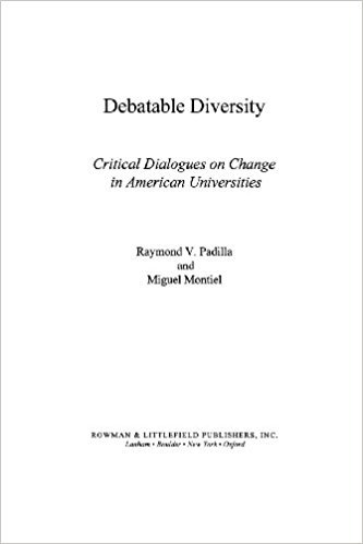 Ebook 978-0847687305 Debatable Diversity: Critical Dialogues on Change in American Universities (