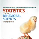 Ebook 978-1483356754 Student Study Guide With SPSS Workbook for Statistics for the Behavioral Sci
