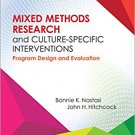 Ebook 978-1483333823 Mixed Methods Research and Culture-Specific Interventions: Program Design an