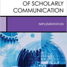 Ebook 978-1442275034 Open Access and the Future of Scholarly Communication: Implementation (Creat