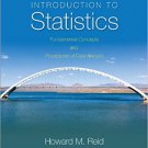 Ebook 978-1452271965 Introduction to Statistics: Fundamental Concepts and Procedures of Data Anal