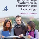 Ebook 978-1452240275 Research and Evaluation in Education and Psychology: Integrating Diversity W