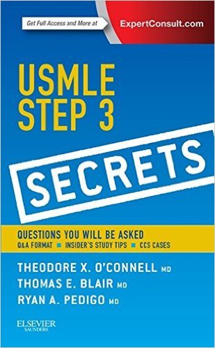Ebook 978-1455753994 USMLE Step 3 Secrets
