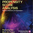 Ebook 978-1452235004 Propensity Score Analysis: Statistical Methods and Applications (Advanced Qu