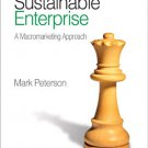 Ebook 978-1412998680 Sustainable Enterprise: A Macromarketing Approach