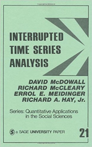 Ebook 978-0803914933 Interrupted Time Series Analysis (Quantitative Applications in the Social Sc
