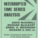 Ebook 978-0803914933 Interrupted Time Series Analysis (Quantitative Applications in the Social Sc