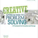 Ebook 978-1412977739 Creative Approaches to Problem Solving: A Framework for Innovation and Chang