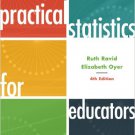 Ebook 978-1442208452 Study Guide for Practical Statistics for Educators