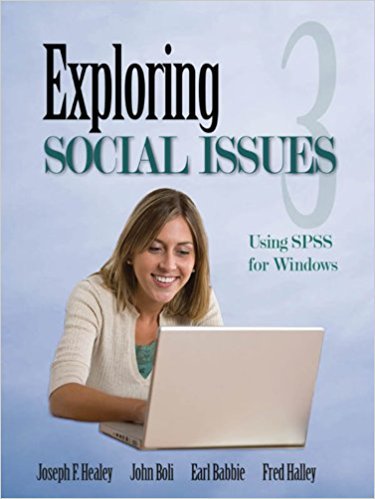Ebook 978-1412964210 Exploring Social Issues: Using SPSS for Windows