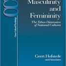 Ebook 978-0761910299 Masculinity and Femininity: The Taboo Dimension of National Cultures (Cross