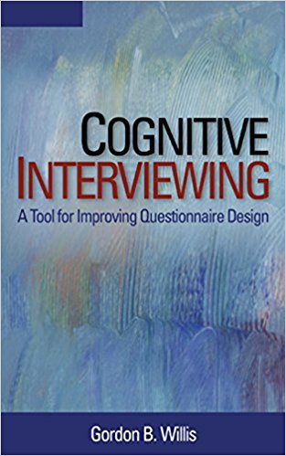 Ebook 978-0761928034 Cognitive Interviewing: A Tool for Improving Questionnaire Design