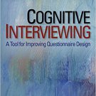 Ebook 978-0761928034 Cognitive Interviewing: A Tool for Improving Questionnaire Design