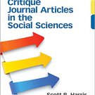 Ebook 978-1452241340 How to Critique Journal Articles in the Social Sciences