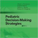 Ebook 978-0323298544 Pediatric Decision-Making Strategies
