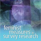 Ebook 978-1412988353 Feminist Measures in Survey Research