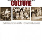 Ebook 978-1412954938 Recording Culture: Audio Documentary and the Ethnographic Experience (Qualit