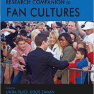 Ebook 978-1409455622 The Ashgate Research Companion to Fan Cultures (Ashgate Research Companions)