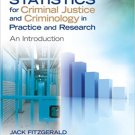 Ebook 978-1412993685 Statistics for Criminal Justice and Criminology in Practice and  Research: A