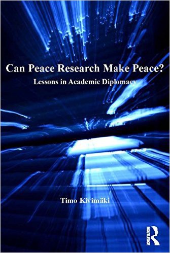 Ebook 978-1409452027 Can Peace Research Make Peace?: Lessons in Academic Diplomacy