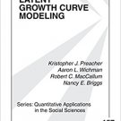 Ebook 978-1412939553 Latent Growth Curve Modeling: 157 (Quantitative Applications in the Social S