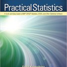 Ebook 978-1412974943 Practical Statistics: A Quick and Easy Guide to IBM? SPSS? Statistics, STATA