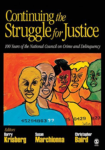 Ebook 978-1412951906 Continuing the Struggle for Justice: 100 Years of the National Council on Cr