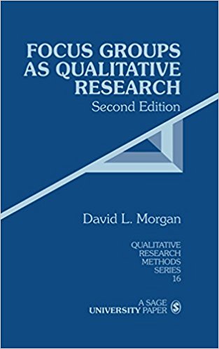 Ebook 978-0761903420 Focus Groups as Qualitative Research (Qualitative Research Methods)
