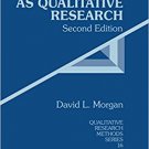 Ebook 978-0761903420 Focus Groups as Qualitative Research (Qualitative Research Methods)