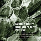 Ebook 978-1409446774 Sustainability and Short-term Policies: Improving Governance in Spatial Poli