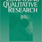 Ebook 978-1412905619 Composing Qualitative Research