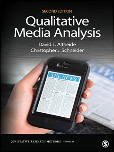 Ebook 978-1452230054 Qualitative Media Analysis (Qualitative Research Methods)