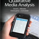 Ebook 978-1452230054 Qualitative Media Analysis (Qualitative Research Methods)