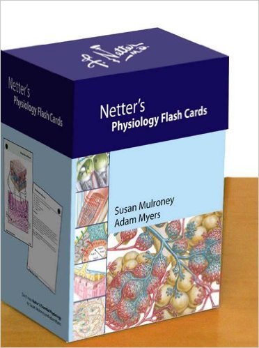 Ebook 978-1416046288 Netter's Physiology Flash Cards (Netter Basic Science)