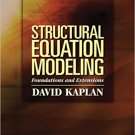 Ebook 978-1412916240 Structural Equation Modeling: Foundations and Extensions (Advanced Quantitat