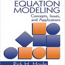 Ebook 978-0803953185 Structural Equation Modeling: Concepts, Issues, and Applications