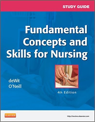 Ebook 978-1455708451 Study Guide for Fundamental Concepts and Skills for Nursing