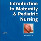 Ebook 978-1437709605 Study Guide for Introduction to Maternity & Pediatric Nursing