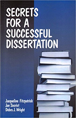 Ebook 978-0761912514 Secrets for a Successful Dissertation