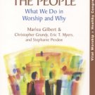 Ebook 978-1566993371 The Work of the People: What We Do in Worship and Why (Vital Worship Healthy