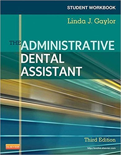 Ebook 978-1437713572 Student Workbook for The Administrative Dental Assistant