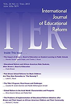 Ebook IJER Vol 24-N2 (International Journal of Educational Reform)