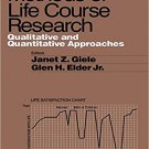 Ebook 978-0761914372 Methods of Life Course Research: Qualitative and Quantitative Approaches