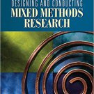 Ebook 978-1412975179 Designing and Conducting Mixed Methods Research
