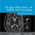 Ebook 978-1455700844 Duke Review of MRI Principles:Case Review Series